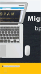 Mobile Screenshot of bppspam.com