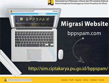 Tablet Screenshot of bppspam.com